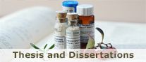 Thesis and dissertations